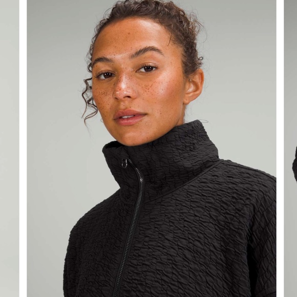 NWOT Lululemon Rippled Full Zip Jacket - Picture 3 of 9